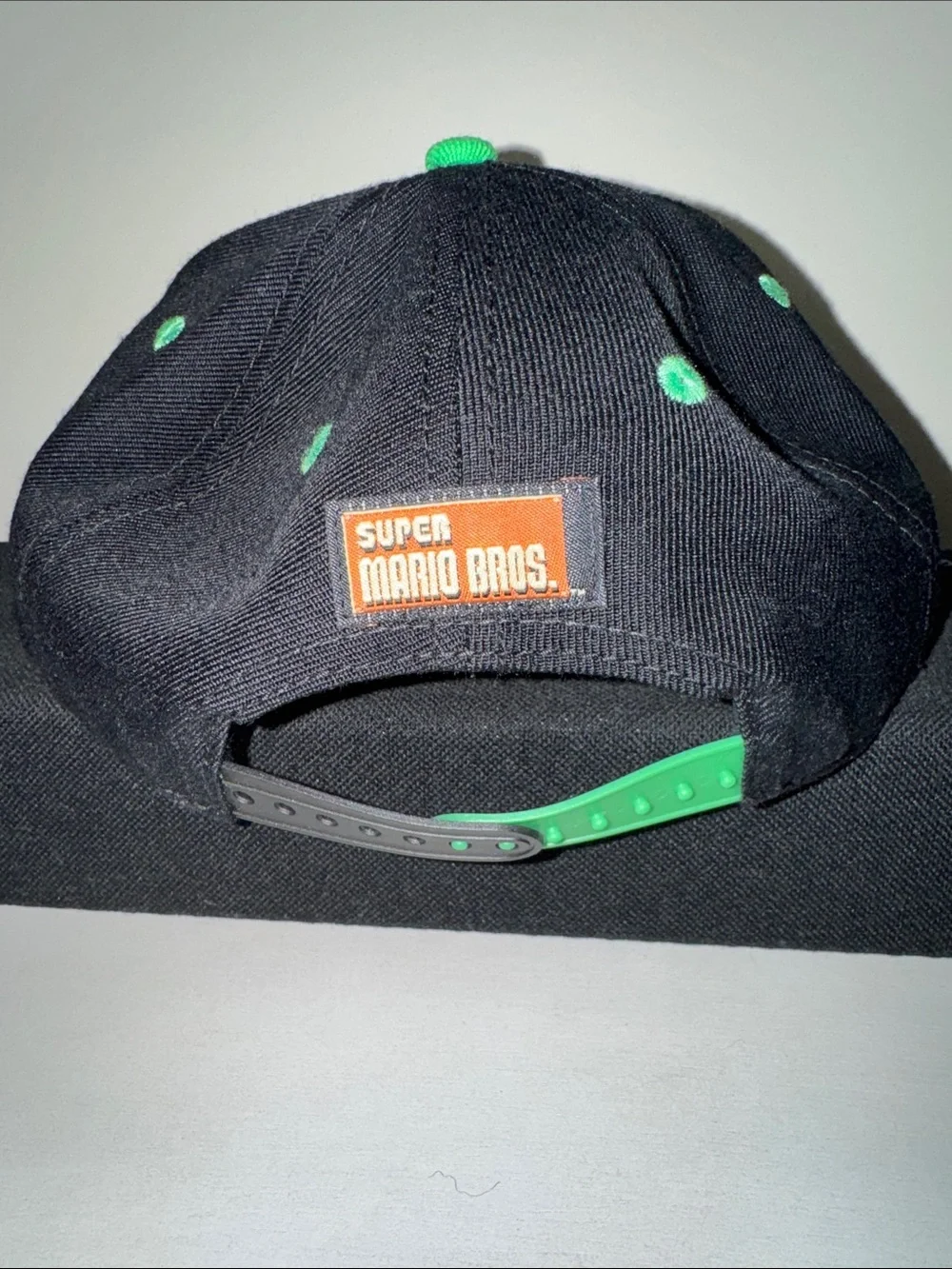 Nintendo Snapback Hat Trio Set